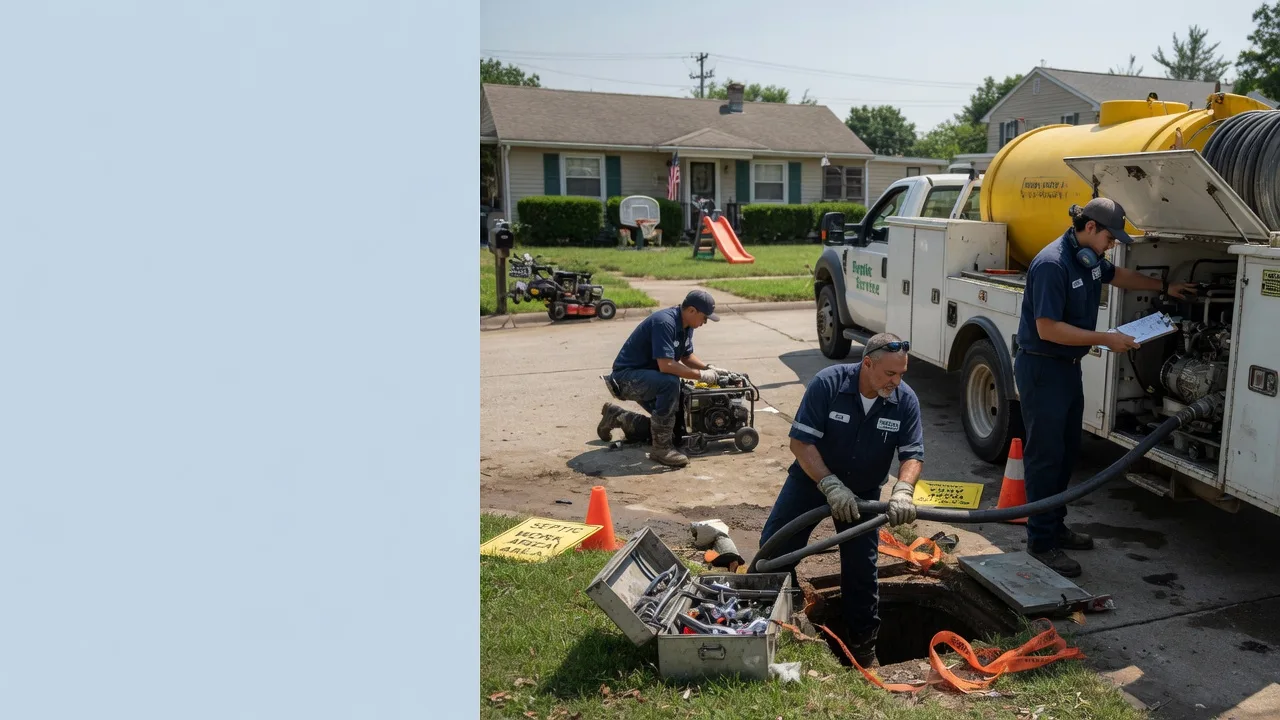 Septic Tank Pumping in Curtiss, WI near me